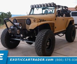 JEEP COMMANDO 1968 JEEP COMMANDO RESTOMOD LSX-R 454CI V8