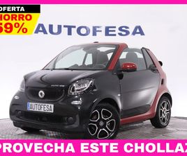 SMART FORTWO CABRIO SMART FORTWO ELECTIC CABRIO AUTO 90CV 2P # CUERO, BLUETOOTH