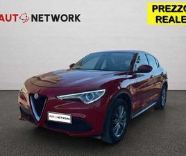 ALFA ROMEO STELVIO Q4 2.2 TURBODIESEL 190 CV AT8 Q4 BUSINESS