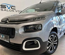 CITROËN BERLINGO FEEL-BLUEHDI-100KM-LINE-ASS-LED-PDC-TEMP-NAVI-16C.