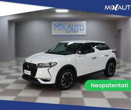 CITROEN DS7 1.5 BLUEHDI SO CHIC 100CV