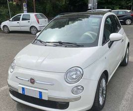 FIAT 500 FIAT 500 LOUNGE CAMBIO AUTOMATICO BENZINA