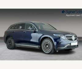 MERCEDES EQC 400 EQC 400 80KWH AMG LINE (PREMIUM PLUS) AUTO 4MATIC 5DR