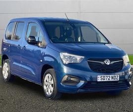 VAUXHALL COMBO VAUXHALL COMBO LIFE MPV 2022, 23865 MILES, £16995 - 33030918 - EXCHANGEANDMART.CO.UK