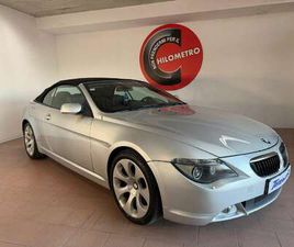 BMW SERIE 6 CABRIO 645 CI CAT CABRIO
