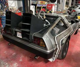 DELOREAN DMC-12 BTTF REPLICA TUTTO NUOVO RITORNO AL FUTURO MANUALE