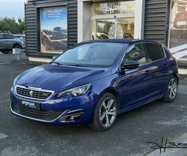 PEUGEOT 308 1.2 PURETECH 130 S&S GT LINE