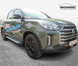 2.2D SARACEN AUTO 4WD EURO 6 4DR