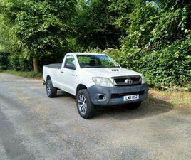 TOYOTA, HILUX, PICK UP, 2011, MANUAL, 2494 (CC)