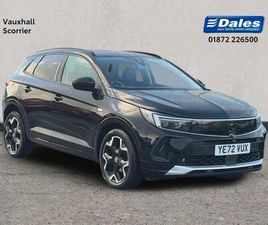 2022 VAUXHALL GRANDLAND GRANDLAND 1.2 TURBO ULTIMATE 5DR HATCHBACK HATCHBACK PETROL MANUAL