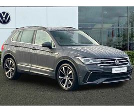 VOLKSWAGEN TIGUAN - 2.0 TDI 200 4MOTION R-LINE 5DR DSG