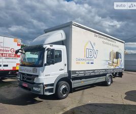 MERCEDES-BENZ ATEGO 2011