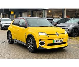 RENAULT 5 URBAN RANGE 40KWH TECHNO AUTO 5DR