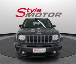 RENEGADE 1.5 TURBO T4 MHEV LIMITED UNIPROP. CERTIFICATA