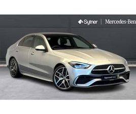 MERCEDES CLASSE C C 220 C220D AMG LINE PREMIUM PLUS 4DR 9G-TRONIC