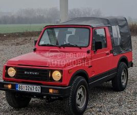 SUZUKI SAMURAI SUZUKI SJ SAMURAI SJ413 HASSELBACK LWB