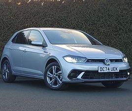 VOLKSWAGEN POLO 1.0 TSI 115 R-LINE 5DR DSG