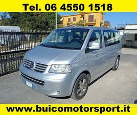 VOLKSWAGEN T5 MULTIVAN 2.5 TDI 4MOTION - 7 POSTI