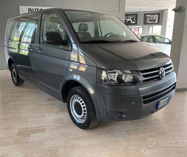 VOLKSWAGEN T5 MULTIVAN TRASPORTER CARAVELLE 2.0 EU