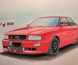 AUDI 80 RS2 AUDI S2 LIMO NUR 306 GEBAUT 1000 PS VR30 RS32 RS2