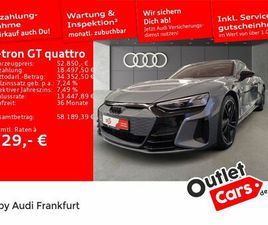 AUDI E-TRON GT QUATTRO EXCLUSIVE MATRIXLED ACC B&O LU