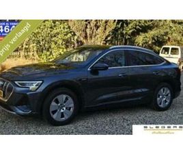 AUDI E-TRON SPORTBACK 55 QUATTRO BUSINESS EDITION 95 KWH MET — AUDI — MARKTPLAATS