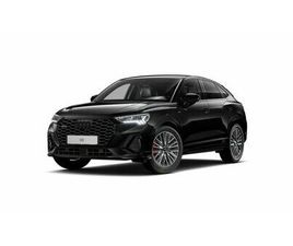 AUDI Q3 SPORTBACK 40 TFSI AUDI Q3 SPORTBACK S LINE 40 TFSI QUATTRO 140(190