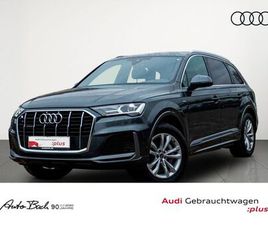 AUDI Q7 55 TFSI E AUDI Q7 S LINE 55TFSI E QU NAVI LED STANDKLIMA GRA