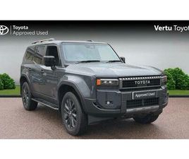2024 TOYOTA LAND CRUISER 2.8 D-4D 204 INVINCIBLE 5DR AUTO [7 SEAT] DIESEL STATION WAGON STATION W...