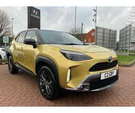 TOYOTA YARIS CROSS 2022 TOYOTA YARIS CROSS 1.5 HYBRID DYNAMIC 5DR CVT HATCHBACK PETROL/ELECTRIC AUTOMATIC