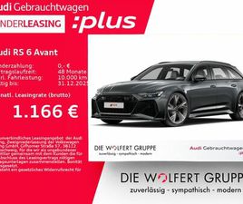AUDI A6 AVANT RS6 AUDI RS 6 AVANT RS-SPORTAGA*ACC*RFK*AHK*B&O