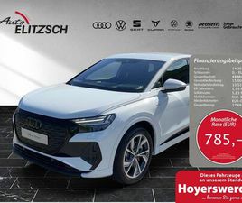 AUDI Q4 SPORTBACK E-TRON AUDI Q4 E-TRON SPORTBACK S LINE, MATRIX LED, MMI NAVI