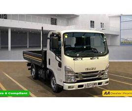 ISUZU GRAFTER 2023 ISUZU GRAFTER 1.9D N35 TIPPER, 24,800 MILES, EURO 6, 6-SPEED MANUAL, ELECTRIC TIPPER CONT TI...