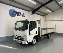 2023 ISUZU GRAFTER GRAFTER 1.9D N35 GREEN CHASSIS CAB 2DR DIESEL MANUAL RWD LWB EURO 6 (TRW) ( DR...