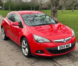 VAUXHALL ASTRA GTC 1.4T SRI EURO 5 (START/STOP) 3DR