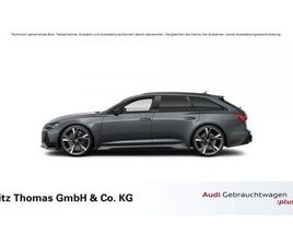 AUDI A6 AVANT RS6 AUDI RS6 AVANT 4.0 TFSI HD MLED 280KM/H HUD B&O AHK