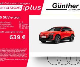 AUDI Q6 E-TRON AUDI Q6 SUV E-TRON QUATTRO S LINE+WINTERRÄDER+AHK+MAT