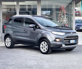 FORD ECOSPORT BENZINA 125CV E6 AUTOMATICA - 2016