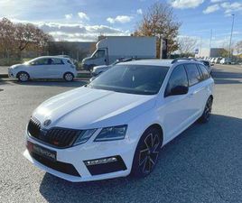 SKODA OCTAVIA SCOUT COMBI 2.0 TSI - 245 - BV DSG START & STOP EVAP III COMBI 2013 - SCOUT 2014 BREAK RS PHA