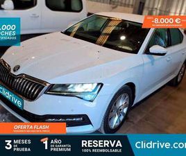 SKODA SUPERB 2.0TDI ACTIVE DSG 110KW