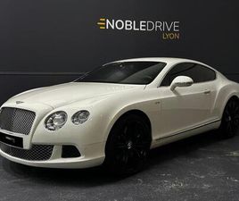 BENTLEY CONTINENTAL GT GT MULLINER 6.0 W12 575CH - ENTRETIEN BENTLEY