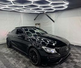 4.0 C63 V8 BITURBO AMG (PREMIUM) SPDS MCT EURO 6 (START/STOP) 2DR