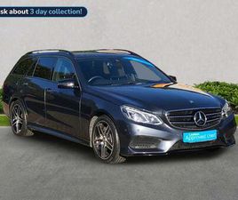 3.0 E350 V6 BLUETEC AMG NIGHT EDITION G-TRONIC+ EURO 6 (START/STOP) 5DR
