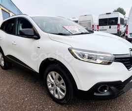 RENAULT KADJAR RENAULT KADJAR BLACK EDITION BLUE DCI 4X4