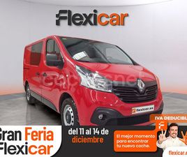 RENAULT TRAFIC RENAULT TRAFIC SL LIM. BUSINESS EN. DCI 88KW120CV 18