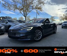TESLA MODEL S PERFORMANCE TESLA MODEL S AUTONOMÍA ESTÁNDAR 4WD