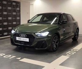 AUDI A1 SPORTBACK 30 TFSI A1 2ª SERIE A1 SPB 30 TFSI S TRONIC IDENTITY BLACK