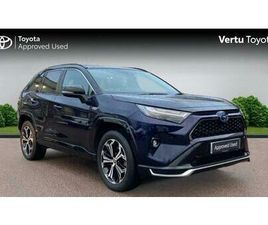 2022 TOYOTA RAV4 2.5 PHEV DYNAMIC 5DR CVT ESTATE ESTATE HYBRID AUTOMATIC