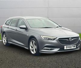VAUXHALL INSIGNIA SPORTS TOURER VAUXHALL INSIGNIA SPORTS TOURER ESTATE 2018, 60295 MILES, £10990 - 33030909 - EXCHANGEANDMART.CO.UK