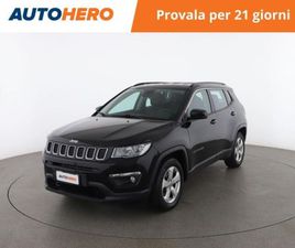JEEP COMPASS COMPASS 2ª SERIE COMPASS 1.6 MULTIJET II 2WD LONGITUDE